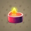 Love Candle #4263