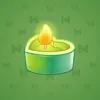 Love Candle #4264