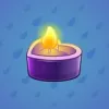 Love Candle #4266