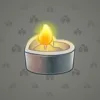 Love Candle #4267