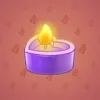 Love Candle #4268