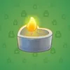 Love Candle #4270