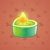 Love Candle #4277
