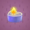 Love Candle #4279