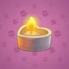 Love Candle #4280