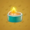 Love Candle #4284