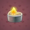 Love Candle #4285