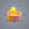 Love Candle #4286