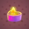 Love Candle #4287