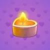 Love Candle #4288