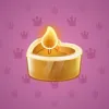 Love Candle #4290