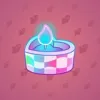 Love Candle #4293