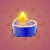Love Candle #4295