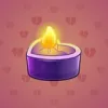 Love Candle #4298
