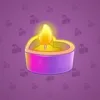 Love Candle #4302