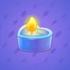 Love Candle #4303