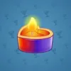 Love Candle #4304