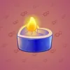 Love Candle #4305