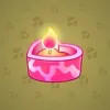 Love Candle #4310