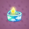 Love Candle #4312