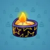 Love Candle #4313