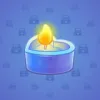 Love Candle #4314