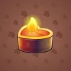 Love Candle #4321