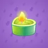 Love Candle #4323