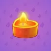Love Candle #4330