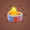Love Candle #4337