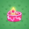 Love Candle #4342