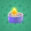 Love Candle #4347
