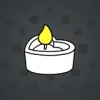 Love Candle #4348