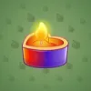 Love Candle #4352