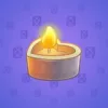 Love Candle #4354