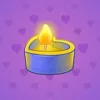 Love Candle #4357