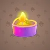 Love Candle #4360