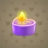 Love Candle #4363