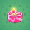 Love Candle #4364