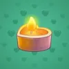 Love Candle #4368
