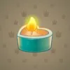 Love Candle #4369