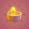 Love Candle #4370