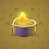 Love Candle #4376