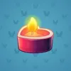 Love Candle #4377