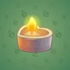Love Candle #4380