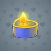 Love Candle #4383