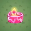 Love Candle #4384