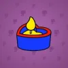Love Candle #4386