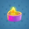 Love Candle #4390
