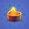 Love Candle #4393